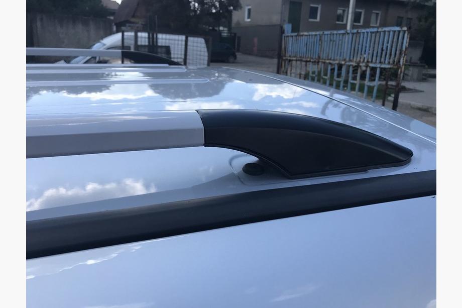 Opel Combo 2012-2018 SALE!!! Dachreling Grau Metallic (Kunststofffüße) Kurzer Radstand Foto 3