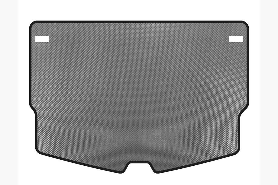 Nissan Note 2012-2020 EVA Kofferraummatte (HB, Grau) Image