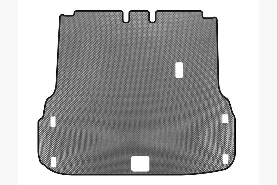 Nissan Pathfinder R52 2012-2021 EVA Kofferraummatte (Grau) Image