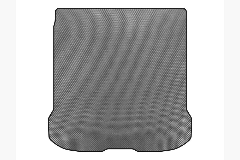 Nissan Quest 2011-2017 EVA Kofferraummatte (mit 2. Sitzreihe, 7-Sitzer, Grau) Image