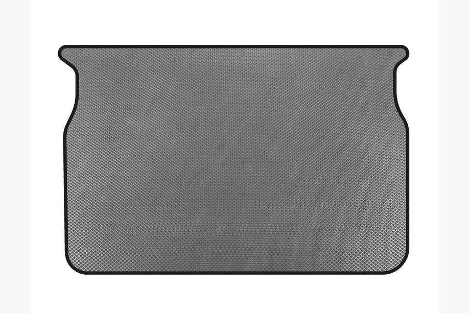 Peugeot 208 2012-2019 EVA Kofferraummatte (HB, 5-türig, Grau) Image