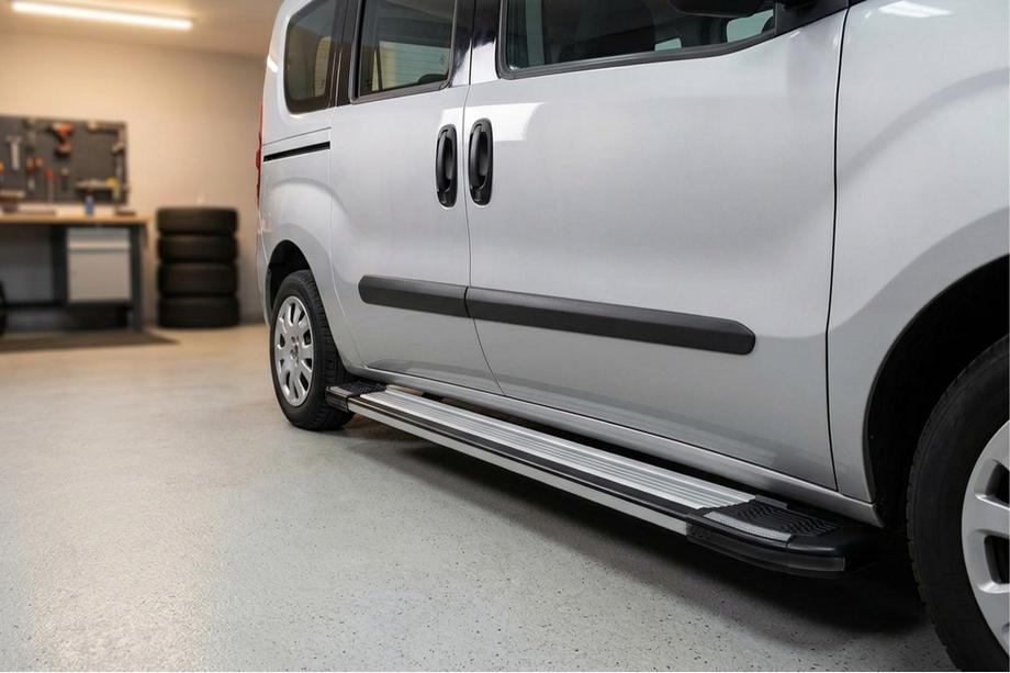 Opel Combo 2012-2018 Trittbretter Rainbow (2 Stk., Alu) Image