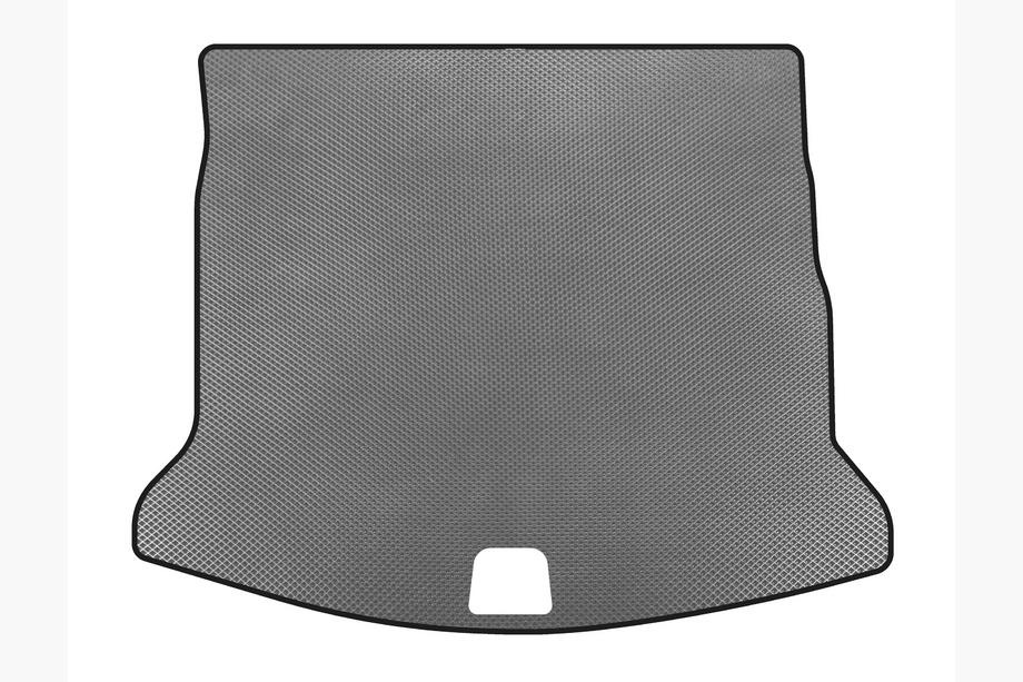 Renault Espace 2014- EVA Kofferraummatte (5-Sitzer, Grau) Image
