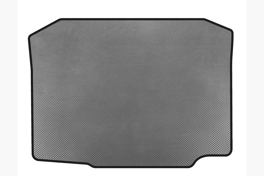 Seat Ibiza 2010-2017 EVA Kofferraummatte (2010-2012, HB, 5-türig, Grau) Image
