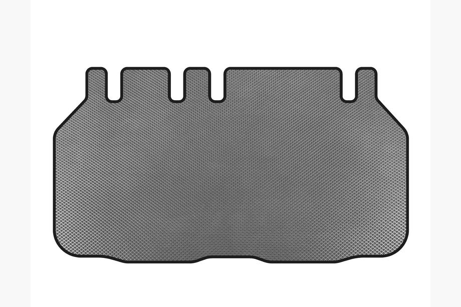 Toyota Previa 2006-2019 EVA Kofferraummatte (6-Sitzer, Grau) Image