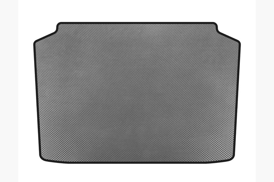 Volkswagen Polo 2001-2009 EVA Kofferraummatte (HB, 3/5-türig, Grau) Image
