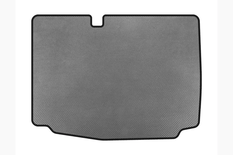 Volkswagen Polo 2010-2017 EVA Kofferraummatte (HB, 3/5-türig, Grau) Image