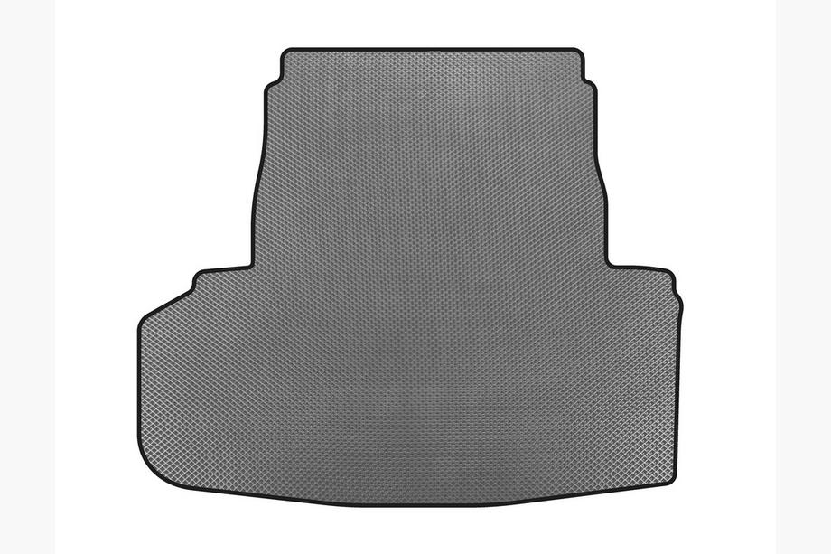 BMW 5 Series E60/E61 2003-2010 Kofferraummatte (Für E60, Grau) Image