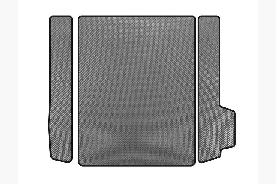 BMW X4 F26 2014-2018 EVA Kofferraummatte V-1 (Grau) Foto 1
