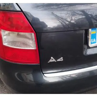 Emblem A4 Foto 3