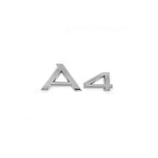Emblem A4 Audi A4 B7 2004-2008 Foto 1