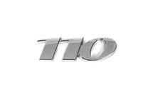 Mercedes Vito W639 2004-2014 Schriftzug 110, 111, 113, 115, 116 (sortiert) 110, originalgetreu Foto 3