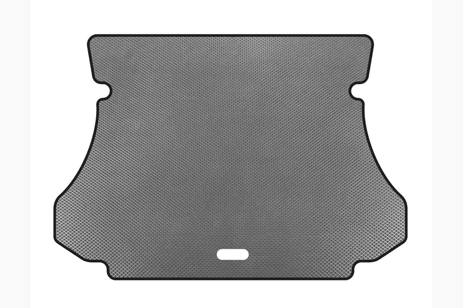 Hyundai Santa Fe 1 2000-2006 Kofferraummatte EVA (Grau) Image