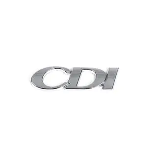 Schriftzug CDI Foto 2