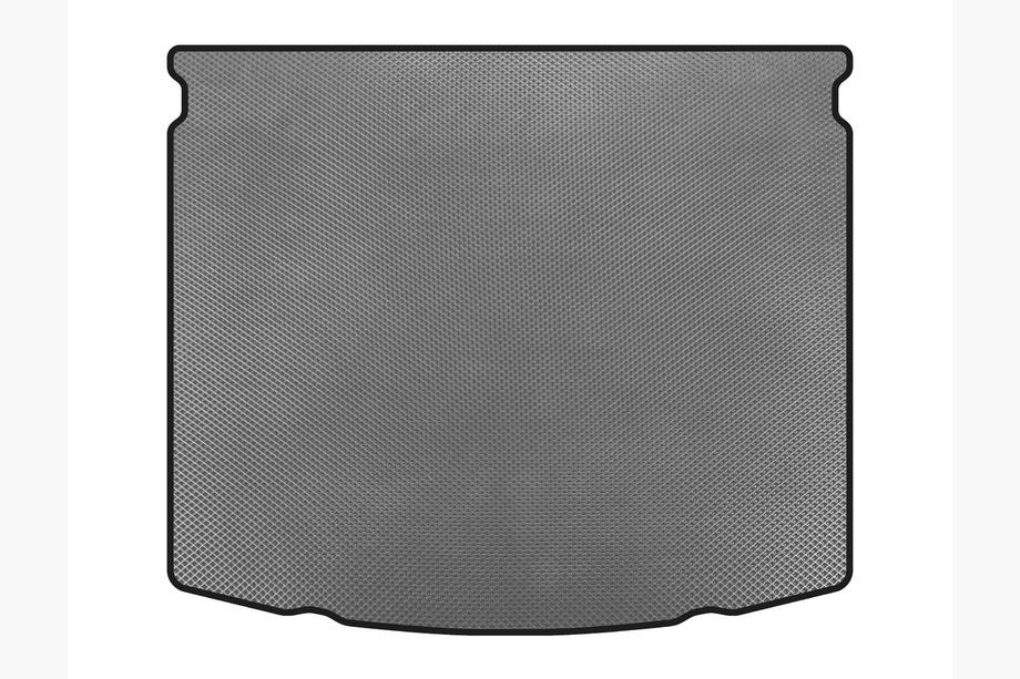Mazda 3 2013-2019 Kofferraummatte (HB, Grau) Image