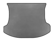 Mazda CX-7 2006-2012 Kofferraummatte (2006-2010, Grau) Foto 1