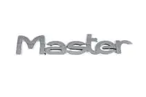 Renault Master 1998-2010 Schriftzug Master 820004 0500 Foto 2