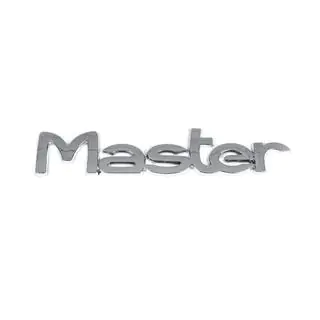 Schriftzug Master 820004 0500 Foto 2