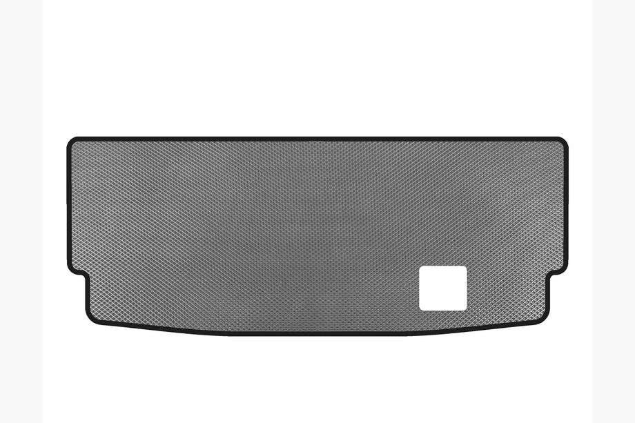 Mercedes GL class X164 2006-2012 Kofferraumwanne (7-Sitzer mit umgeklappter 3. Reihe, Grau) Image