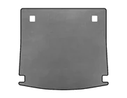 Opel Astra H 2004-2013 Kofferraummatte EVA (2004-2007, SW, Grau) Foto 1