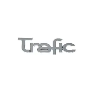 Schriftzug Trafic Foto 1