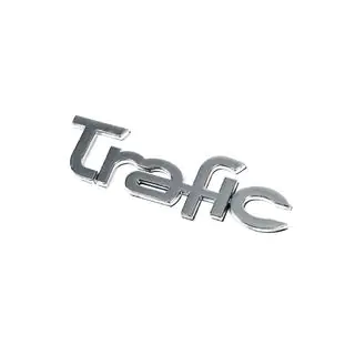 Schriftzug Trafic Foto 2