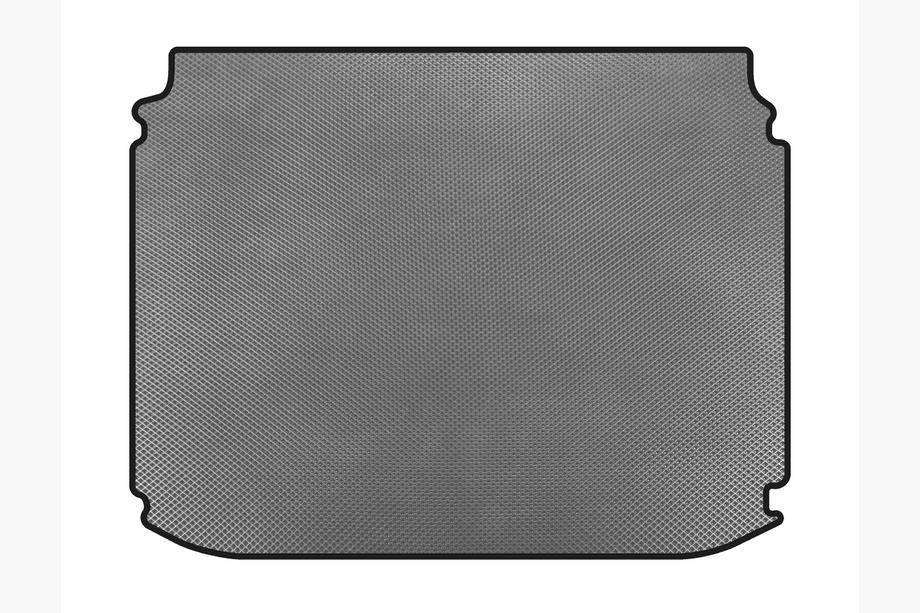 Peugeot 308 2007-2013 Kofferraummatte (HB, 5-türig, Grau) Image