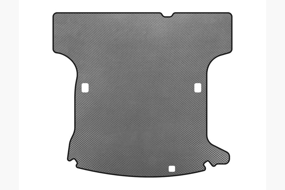 Renault Logan I 2005-2008 Kofferraumwanne (2005-2009, SW, 5-Sitzer, Grau) Image