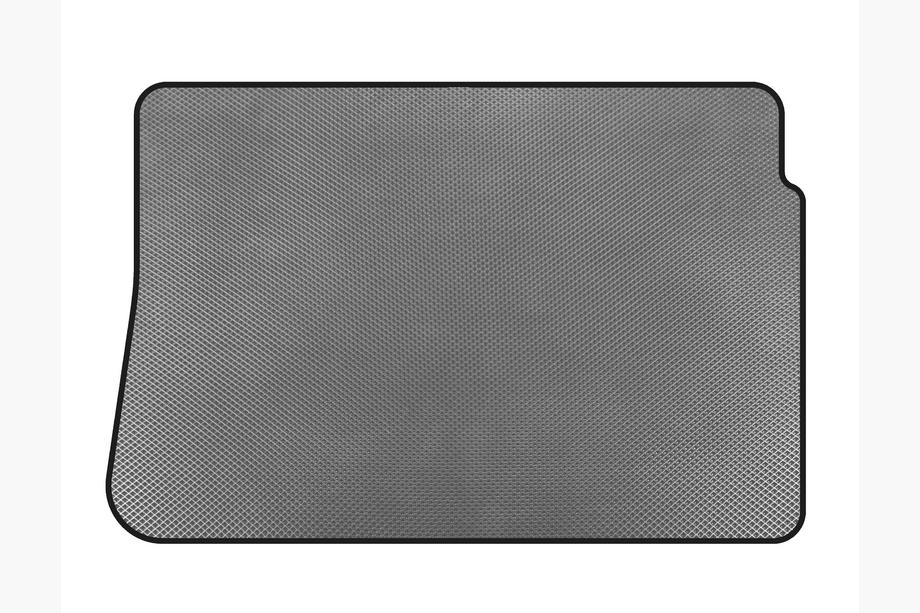 Renault Megane II 2004-2009 Kofferraummatte (2006-2009, HB, 5-Türer, Grau) Image