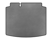 Seat Leon 2005-2012 Kofferraummatte (HB, 5-türig, Grau) Foto 1