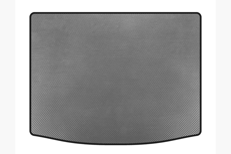 Seat Leon 2013-2020 Kofferraummatte (HB, 5-türig, Grau) Image
