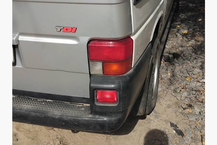 Volkswagen T4 Transporter 1990-2003 Heckschriftzug Tdi Originalgetreu, Alle Buchstaben Chrom Foto 5