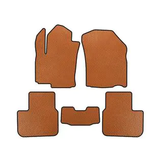 EVA Fußmatten (HB, Orange)
