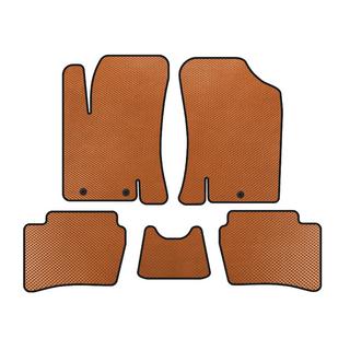 EVA Fußmatten (HB, Orange)