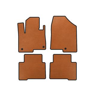 EVA Fußmatten (2 Reihen, für Grand, Orange)