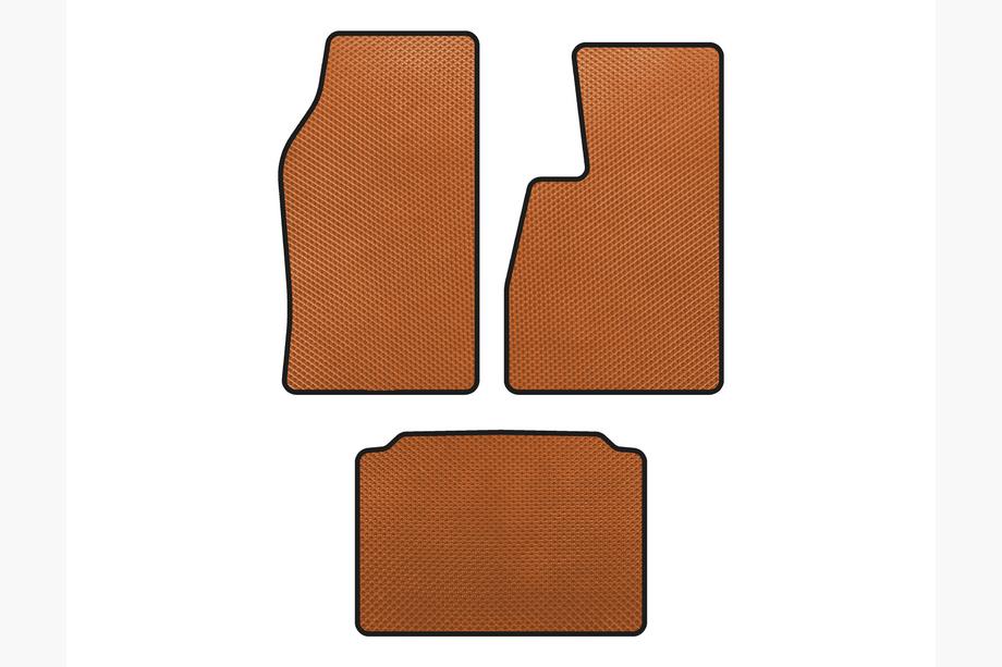 Jeep Grand Cherokee WK 2004-2010 EVA Fußmatten (Rechtslenker, Orange) Image