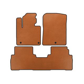 EVA Fußmatten (7-Sitzer, Orange)