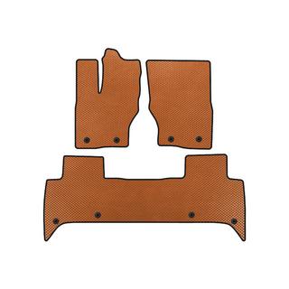 EVA Fußmatten (5-Sitzer, Orange)