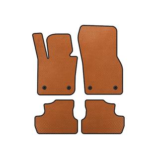 EVA Fußmatten (für S F56, Orange) Mini Cooper F55/56/57 2014-2023