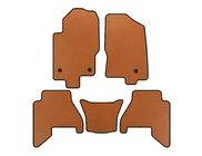 Nissan Pathfinder R51 2005-2014 EVA V2 Fußmatten (2 Reihen, Orange, 2010-2014) Foto 1