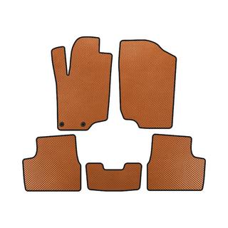EVA Fußmatten (Schrägheck, 5-türig, Orange)
