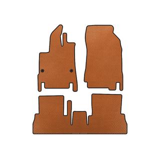 EVA Fußmatten (7-Sitzer/Langer Radstand, Orange)