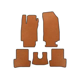 EVA Fußmatten (Orange)