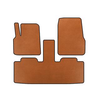 EVA Fußmatten (2 Reihen, 7-Sitzer, Orange)