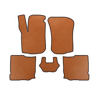 EVA Fußmatten (Schrägheck, 5-türig, Orange)