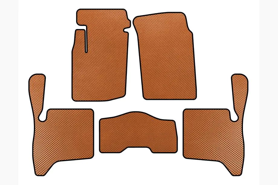 Suzuki Vitara 1998-2006 EVA Fußmatten (3-Türer, Orange) Image