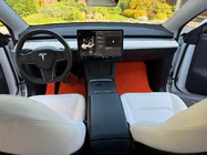 Tesla Model Y 2020- EVA Fußmatten (2020-2024, Orange) Foto 2