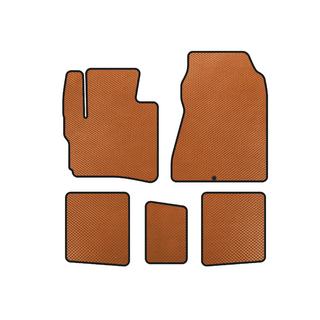 EVA Fußmatten (HB, Orange)
