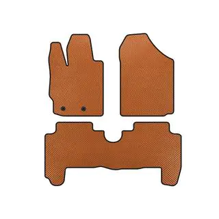 EVA Fußmatten (Schrägheck, 5-türig, Orange)