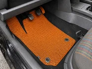 Volkswagen Polo 2001-2009 EVA Fußmatten (HB, 3/5-türig, Orange) Foto 1